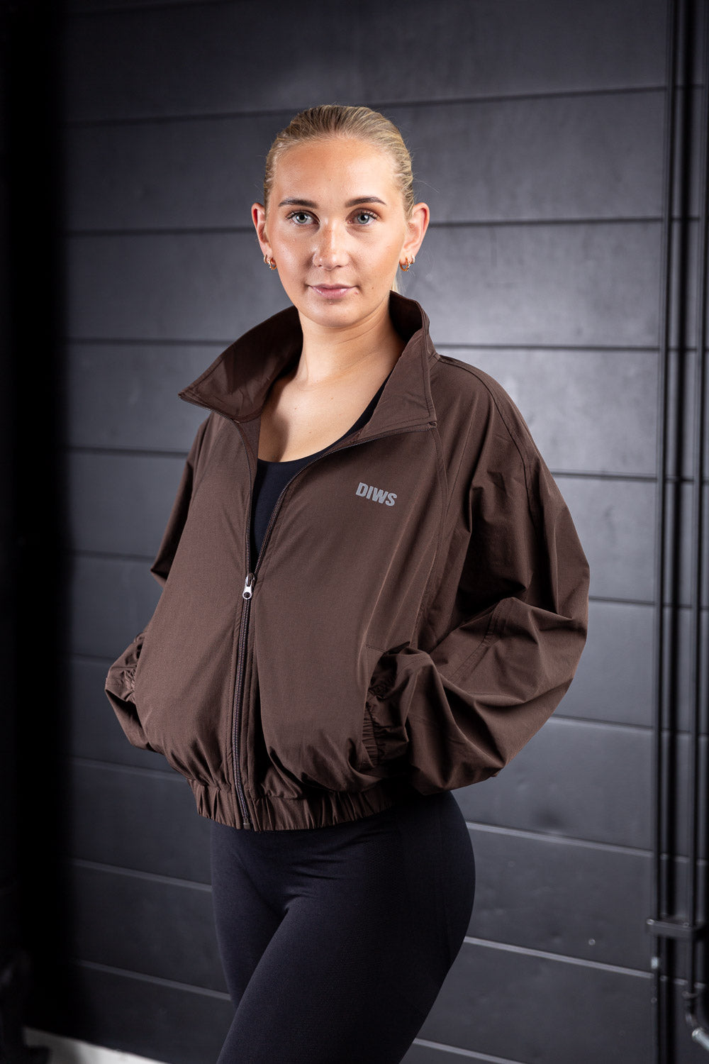 Breathe Easy Crop Jacket