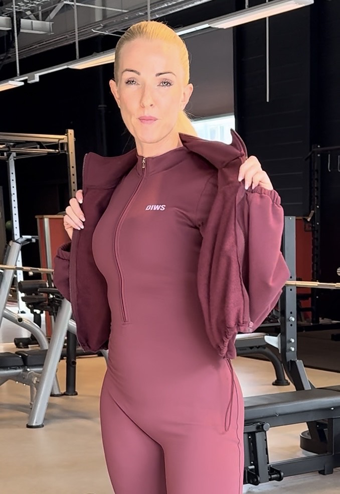 Zen Flow Crop Jacket