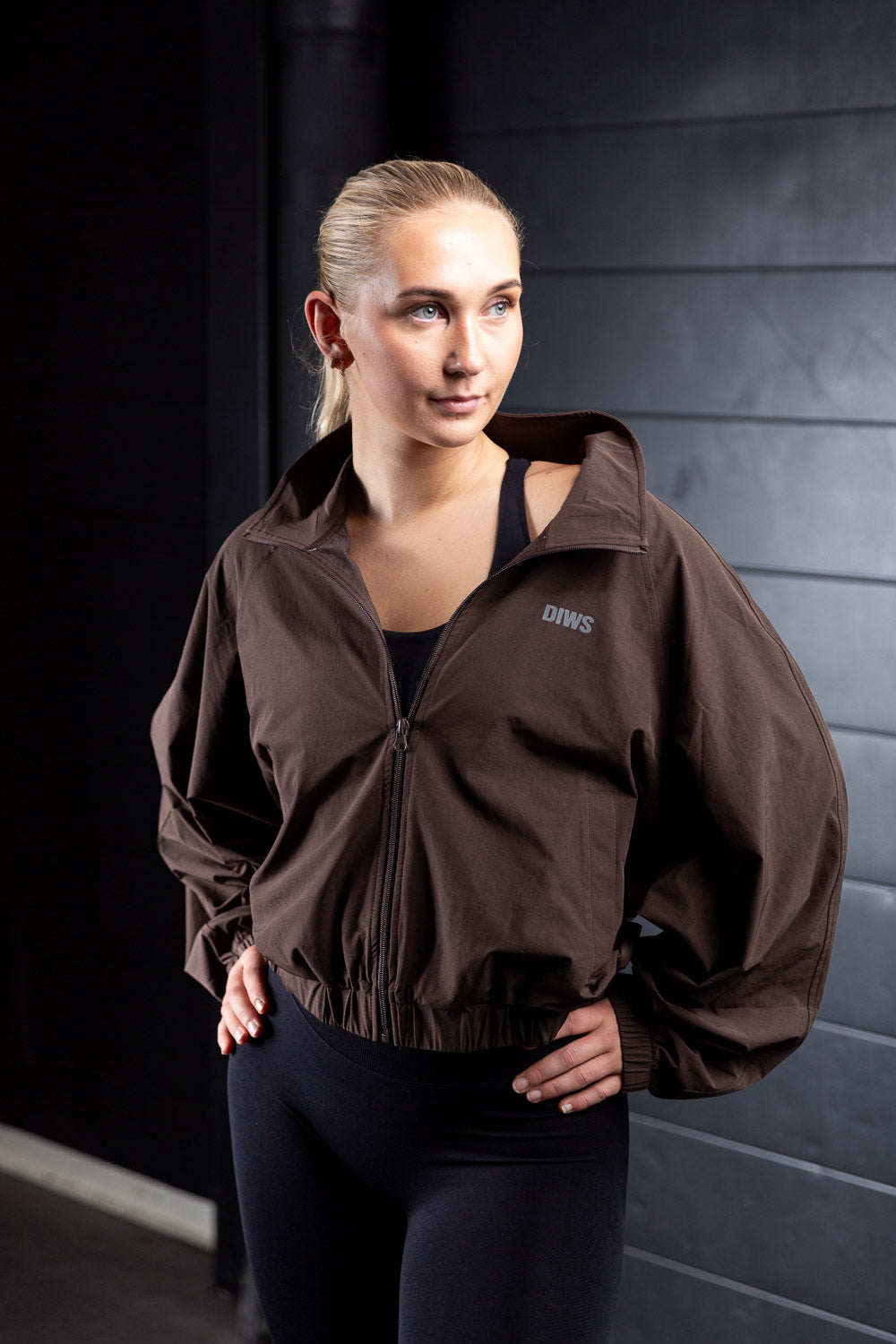 Breathe Easy Crop Jacket