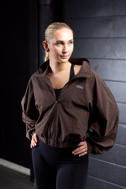 Breathe Easy Crop Jacket