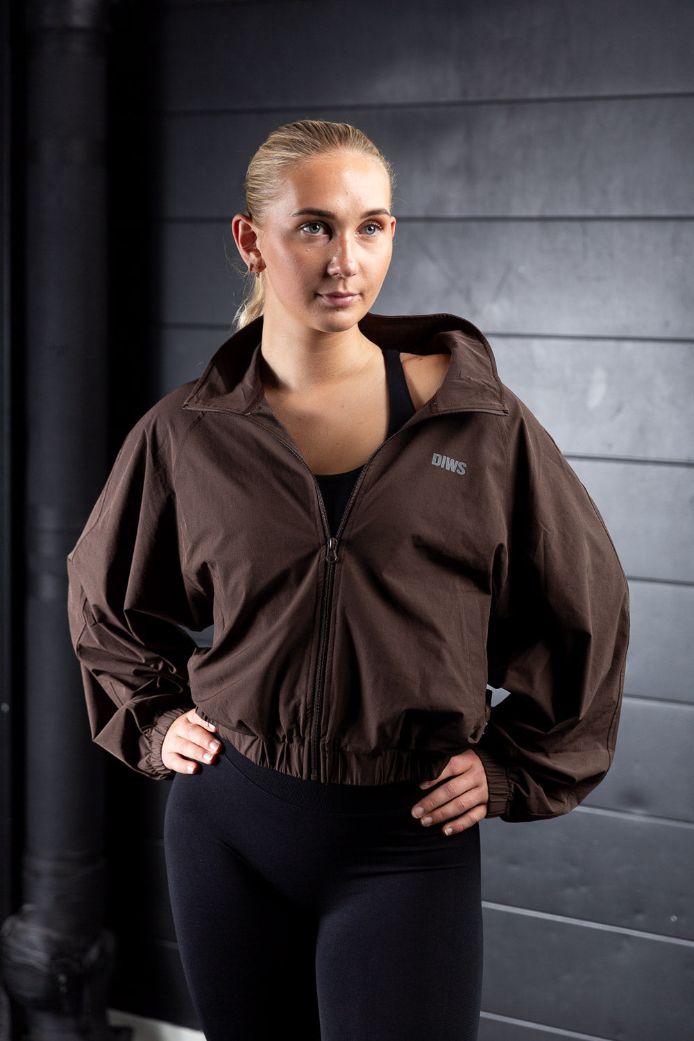 Breathe Easy Crop Jacket