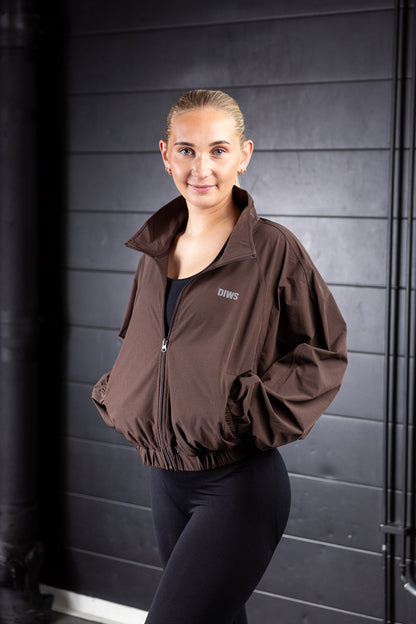 Breathe Easy Crop Jacket