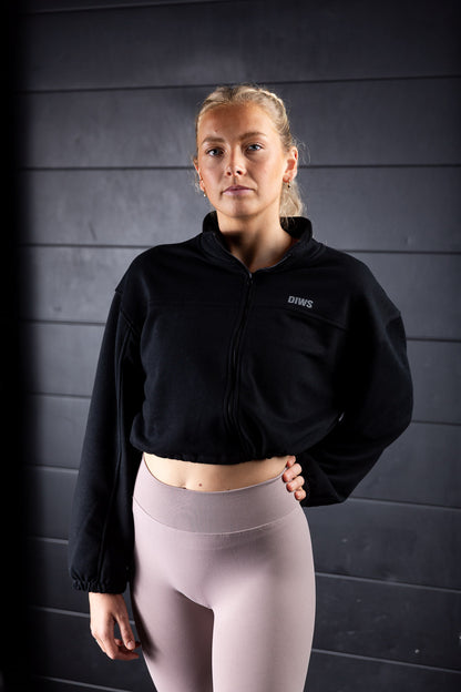 Zen Flow Crop Jacket