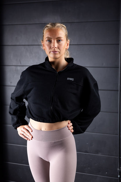 Zen Flow Crop Jacket