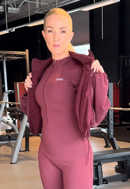 Zen Flow Crop Jacket