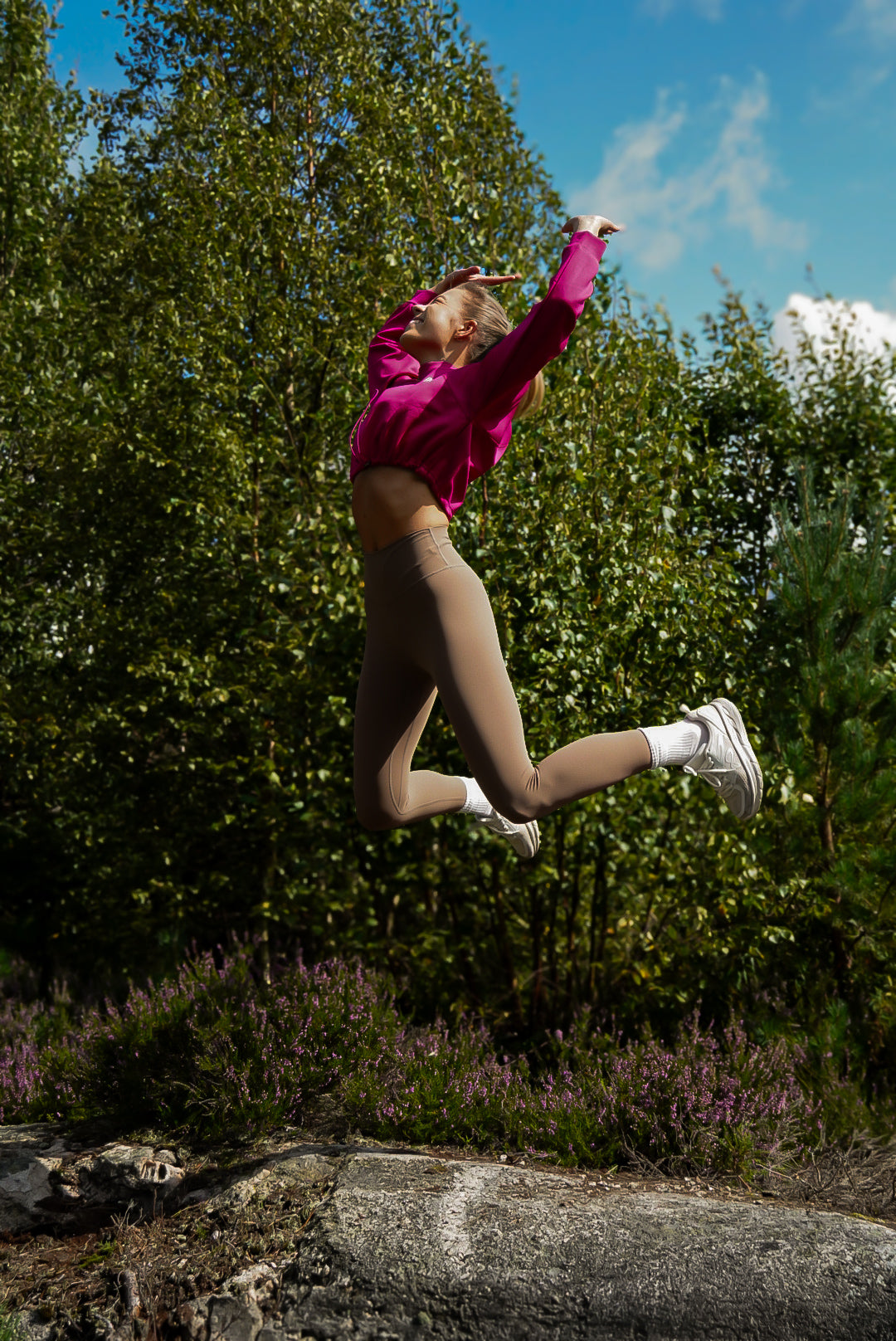 Zen Flow Yoga Tights